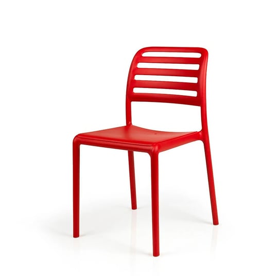 Krzesło Costa, czerwone, 83x49x54 cm Nardi