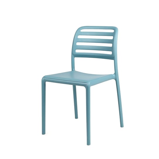 Krzesło Costa, niebieskie, 83x49x54 cm Nardi