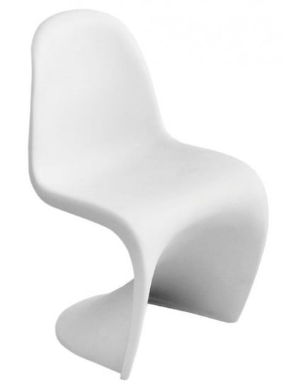 Krzesło D2.DESIGN Balance Junior, białe, 57x32x40 cm D2.DESIGN