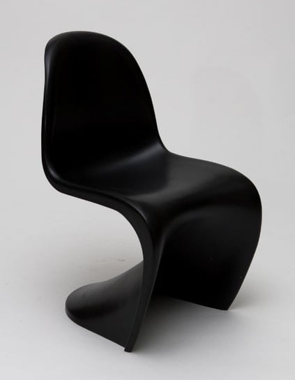Krzesło D2.DESIGN Balance Junior, czarne, 57x32x40 cm D2.DESIGN