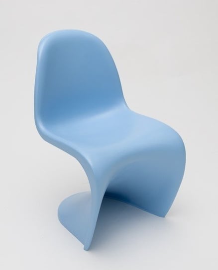 Krzesło D2.DESIGN Balance Junior, niebieskie, 57x32x40 cm D2.DESIGN