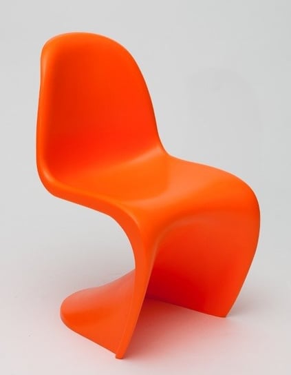 Krzesło D2.DESIGN Balance Junior, pomarańczowe, 57x32x40 cm D2.DESIGN