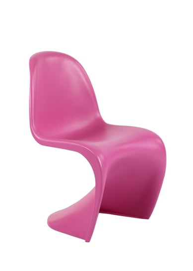 Krzesło D2.DESIGN Balance Junior, różowe, 57x32x40 cm D2.DESIGN