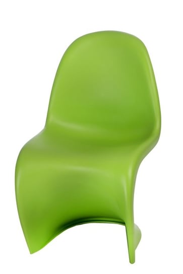 Krzesło D2 DESIGN Balance PP, zielone, 82x47x56 cm D2.DESIGN