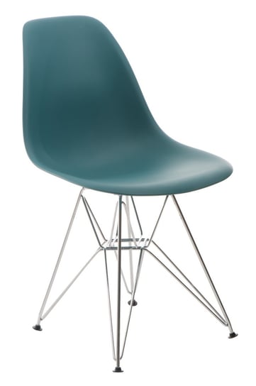 Krzesło D2 DESIGN P016 PP, zielone, 80x46x54 cm D2.DESIGN