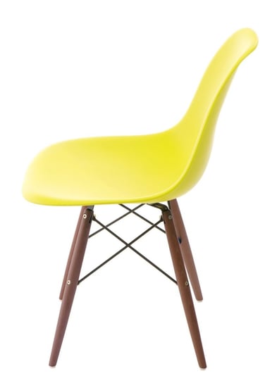 Krzesło D2 DESIGN P016W, oliwkowe, 80x45x54 cm D2.DESIGN
