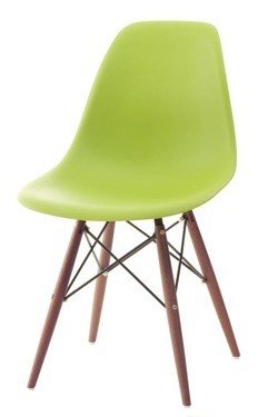 Krzesło D2 DESIGN PO16W PP DARK, zielone, 80x45x54 cm D2.DESIGN