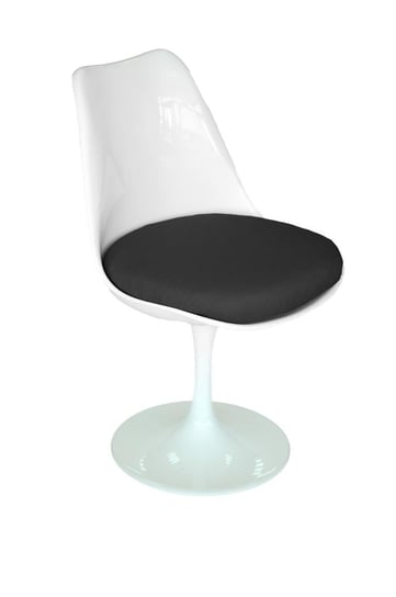 Krzesło D2 DESIGN Tul, białe, 80x49x55 cm D2.DESIGN