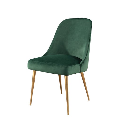 Krzesło DEKORIA Essence, zielne, 52x60x84 cm Dekoria