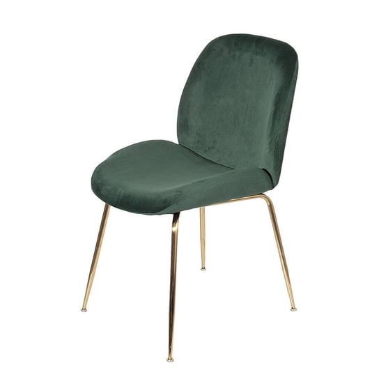 Krzesło DEKORIA Joy, zielone, 48x61x87 cm Dekoria