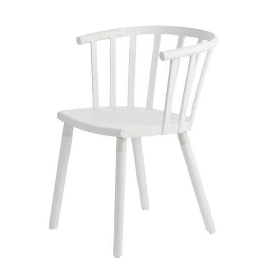 Krzesło DEKORIA Madlen, białe, 54x43x76 cm Dekoria