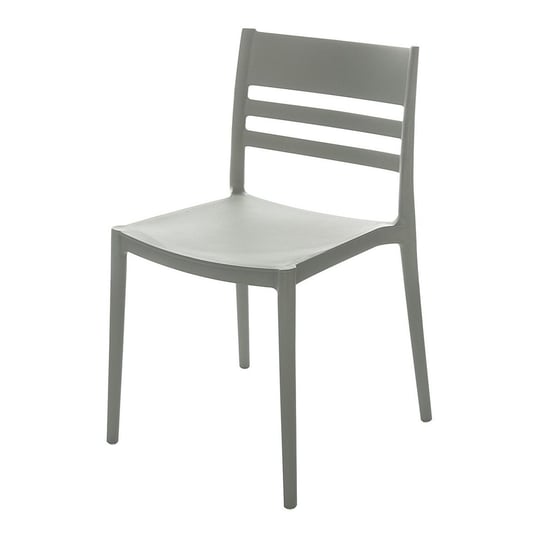 Krzesło DEKORIA Moss, szaro-zielone, 52x50x79 cm Dekoria