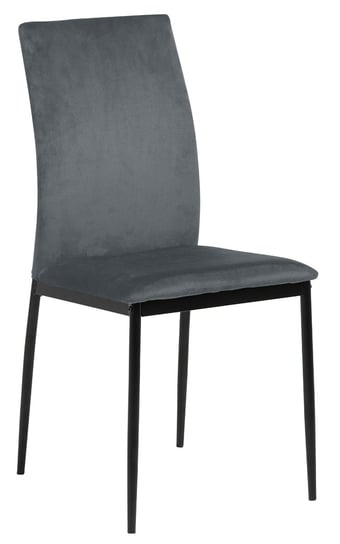 Krzesło Demina dark grey Actona