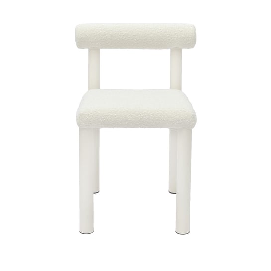 Krzesło designerskie Object080 boucle kremowe Inna marka