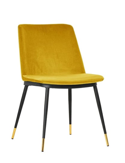 Krzesło DIEGO żółte King Home