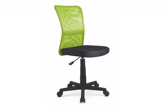 Krzesło do biurka dla dzieci obrotowe zielone BARYA Konsimo