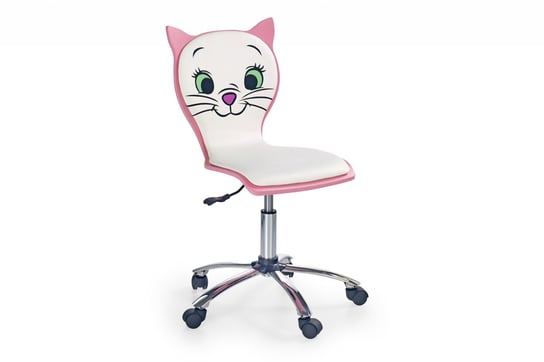 Krzesło do biurka dla dziewczynki kitty BUNO Konsimo
