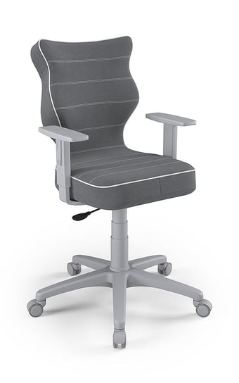 Krzesło do biurka, Entelo, Duo Jasmine 33, rozmiar 5, (wzrost 146-176,5 cm) ENTELO