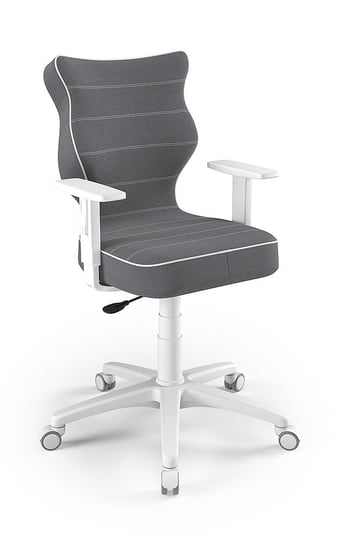 Krzesło do biurka, Entelo, Duo Jasmine 33, rozmiar 5, (wzrost 146-176,5 cm) ENTELO