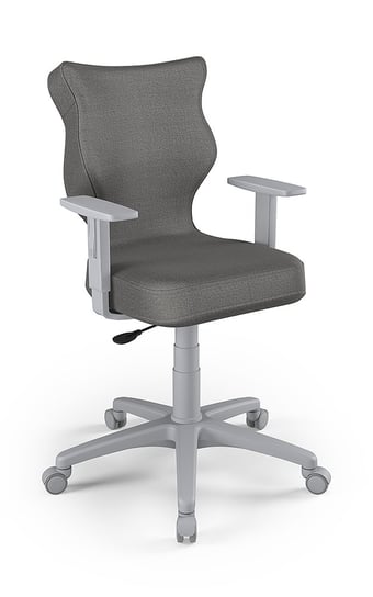 Krzesło do biurka, Entelo, Duo Monolith 33, rozmiar 5, (wzrost 146-176,5 cm) ENTELO