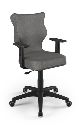 Krzesło do biurka, Entelo, Duo Monolith 33, rozmiar 5, (wzrost 146-176,5 cm) ENTELO