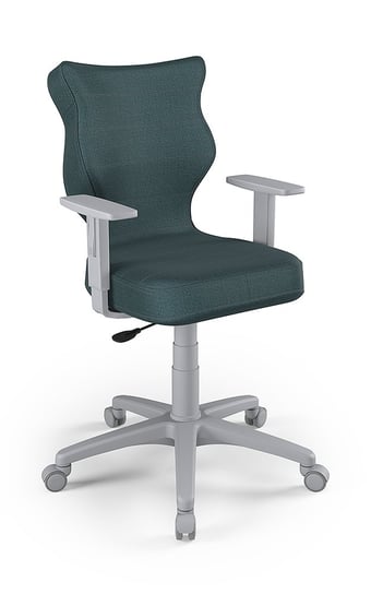 Krzesło do biurka, Entelo, Duo Monolith 6, rozmiar 5, (wzrost 146-176,5 cm) ENTELO