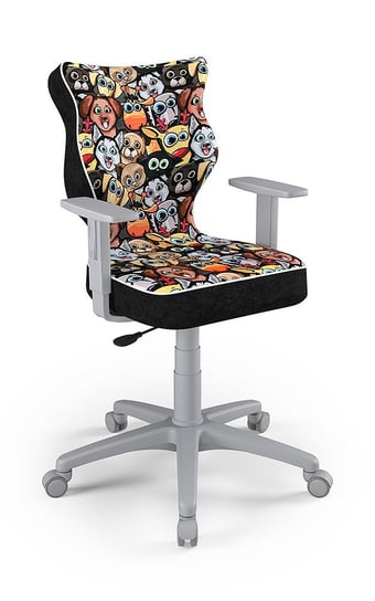 Krzesło do biurka, Entelo, Duo Storia 28, rozmiar 5, (wzrost 146-176,5 cm) ENTELO
