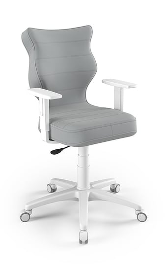 Krzesło do biurka, Entelo, Duo Velvet 3, rozmiar 5, (wzrost 146-176,5 cm) ENTELO