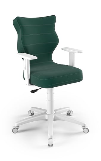 Krzesło do biurka, Entelo, Duo Velvet 5, rozmiar 5, (wzrost 146-176,5 cm) ENTELO