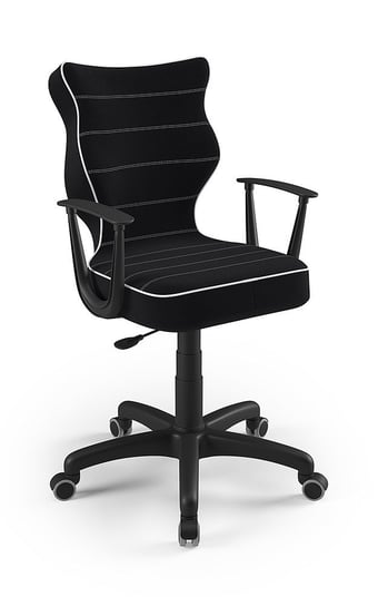 Krzesło do biurka, Entelo, Norm Jasmine 1, rozmiar 5, (wzrost 146-176,5 cm) ENTELO