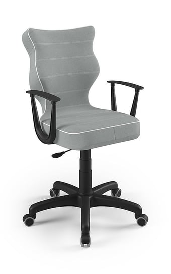 Krzesło do biurka, Entelo, Norm Jasmine 3, rozmiar 5, (wzrost 146-176,5 cm) ENTELO