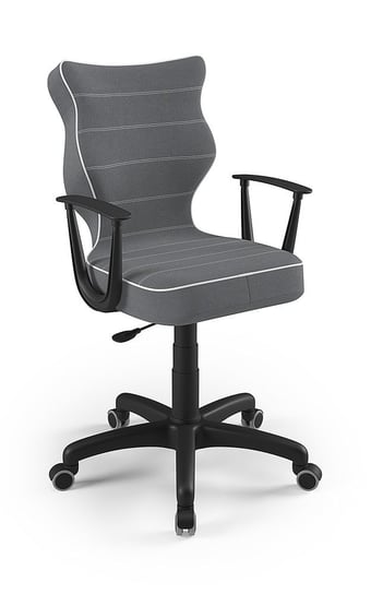 Krzesło do biurka, Entelo, Norm Jasmine 33, rozmiar 5, (wzrost 146-176,5 cm) ENTELO