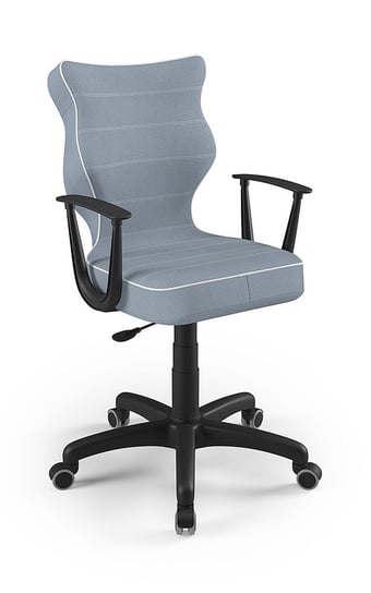 Krzesło do biurka, Entelo, Norm Jasmine 6, rozmiar 5, (wzrost 146-176,5 cm) ENTELO