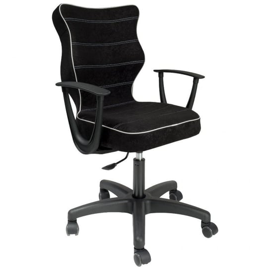 Krzesło do biurka, Entelo, Norm Visto 1, rozmiar 5, (wzrost 146-176,5 cm) ENTELO