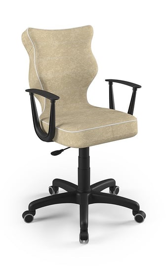 Krzesło do biurka, Entelo, Norm Visto 26, rozmiar 5, (wzrost 146-176,5 cm) ENTELO