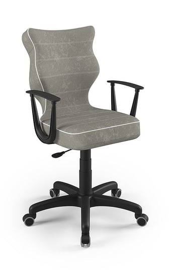 Krzesło do biurka, Entelo, Norm Visto 3, rozmiar 5, (wzrost 146-176,5 cm) ENTELO