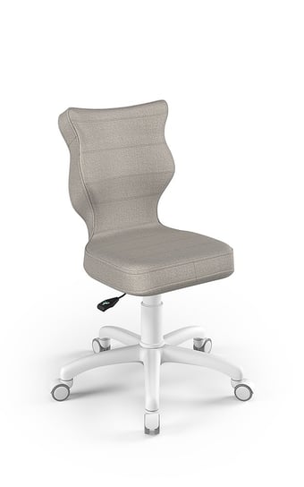 Krzesło do biurka, Entelo, Petit Monolith 3, rozmiar 4, (wzrost 133-159 cm) ENTELO