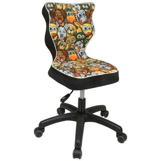 Krzesło do biurka, Entelo, Petit Storia 28, rozmiar 3, (wzrost 119-142 cm) ENTELO