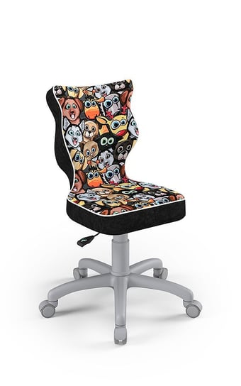 Krzesło do biurka, Entelo, Petit Storia 28, rozmiar 4, (wzrost 133-159 cm) ENTELO