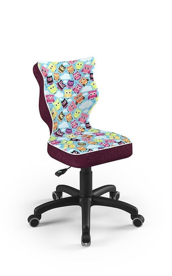 Krzesło do biurka, Entelo, Petit Storia 32, rozmiar 3, (wzrost 119-142 cm) ENTELO