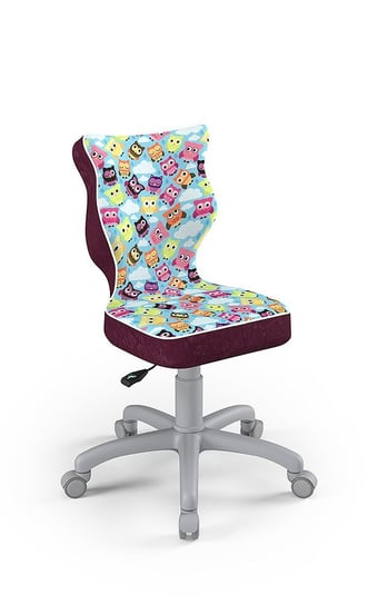 Krzesło do biurka, Entelo, Petit Storia 32, rozmiar 3, (wzrost 119-142 cm) ENTELO