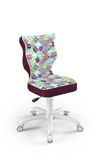 Krzesło do biurka, Entelo, Petit Storia 32, rozmiar 4, (wzrost 133-159 cm) ENTELO