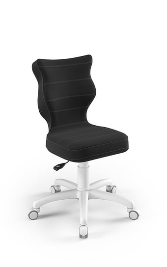 Krzesło do biurka, Entelo, Petit Velvet 17, rozmiar 3, (wzrost 119-142 cm) ENTELO