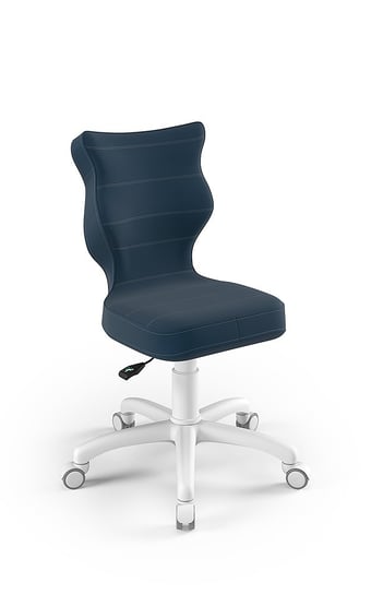 Krzesło do biurka, Entelo, Petit Velvet 24, rozmiar 3, (wzrost 119-142 cm) ENTELO