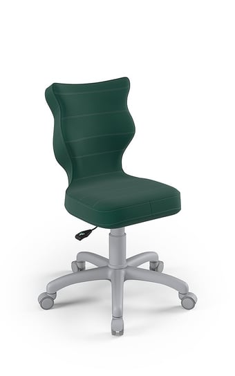Krzesło do biurka, Entelo, Petit Velvet 5, rozmiar 3, (wzrost 119-142 cm) ENTELO