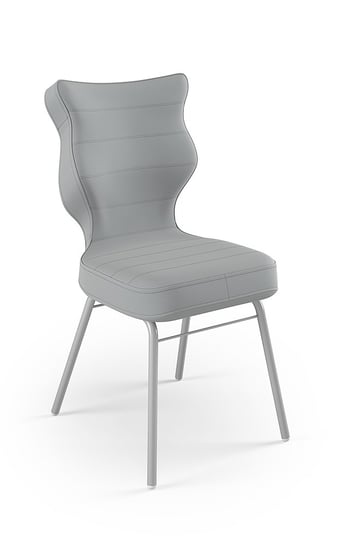 Krzesło do biurka, Entelo, Solo Velvet 3, rozmiar 5, (wzrost 146-176,5 cm) ENTELO