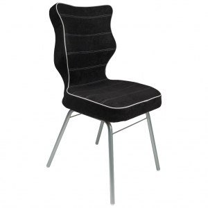 Krzesło do biurka, Entelo, Solo Visto 1, rozmiar 4, (wzrost 133-159 cm) ENTELO