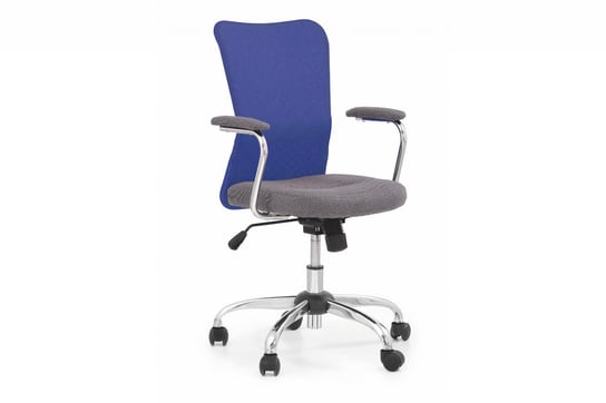 Krzesło do biurka młodzieżowe niebieskie WISTERI Konsimo