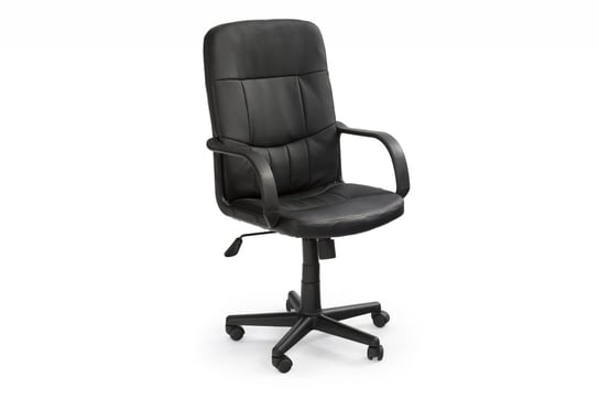 Krzesło do biurka obrotowe czarne ROCA Konsimo