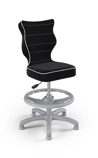 Krzesło do biurka z podnóżkiem, Entelo, Petit Jasmine 1, rozmiar 3, (wzrost 119-142 cm) ENTELO